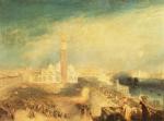 水彩大师 William Turner_1836 Juliette et sa nourrice